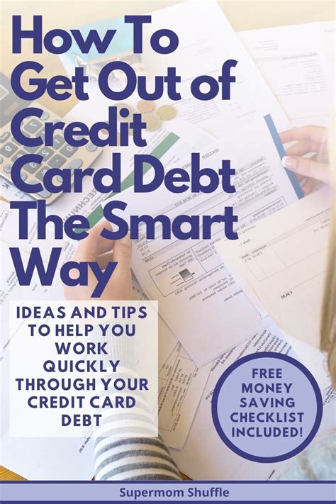 smart ways to get out of credit card debt|credit card debt loopholes.